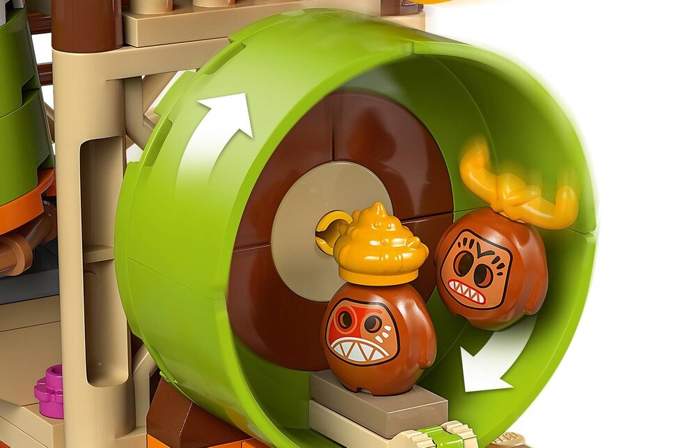 LEGO 43258 Disney Barka Kakamorów elementy opis konstrukcji wiek
 