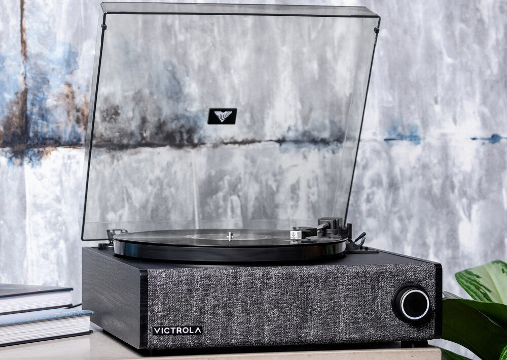 Gramofon VICTROLA VTA-78 - Płynność i wygoda obsługi, gramofon stojący na stoliku