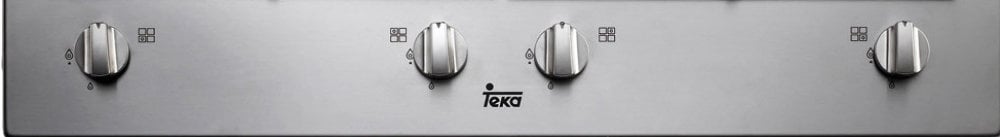 Płyta gazowa TEKA EW 60 4G AI AL - Sterowanie pokrętłami z zapalaczami