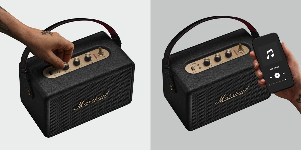 Głośnik mobilny MARSHALL Kilburn III Bateria 50 godz., Bank