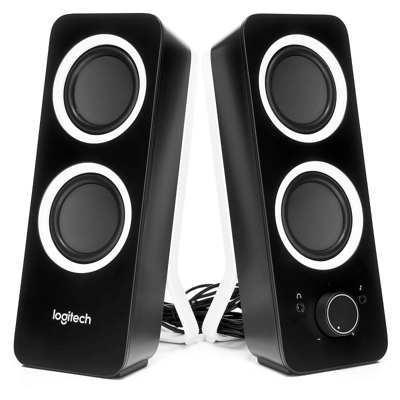 Multimedia Speakers Z200 Czarno-biały
