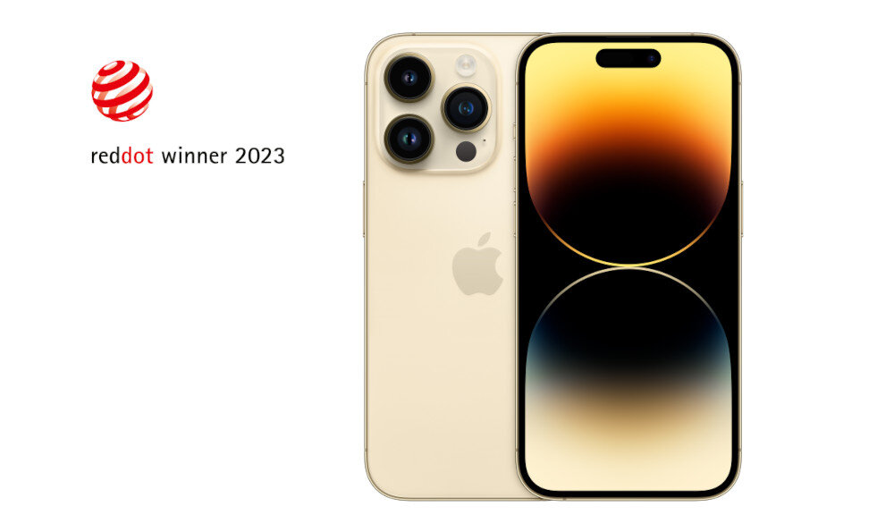 Smartfon APPLE iPhone 14 Pro Max 5G 128GB 6.7'' 120Hz Złoty