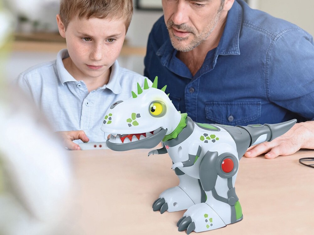Zabawka interaktywna XTREM BOTS Crazy Pets Dinobot XT3803235 programowanie, logiczne myślenie