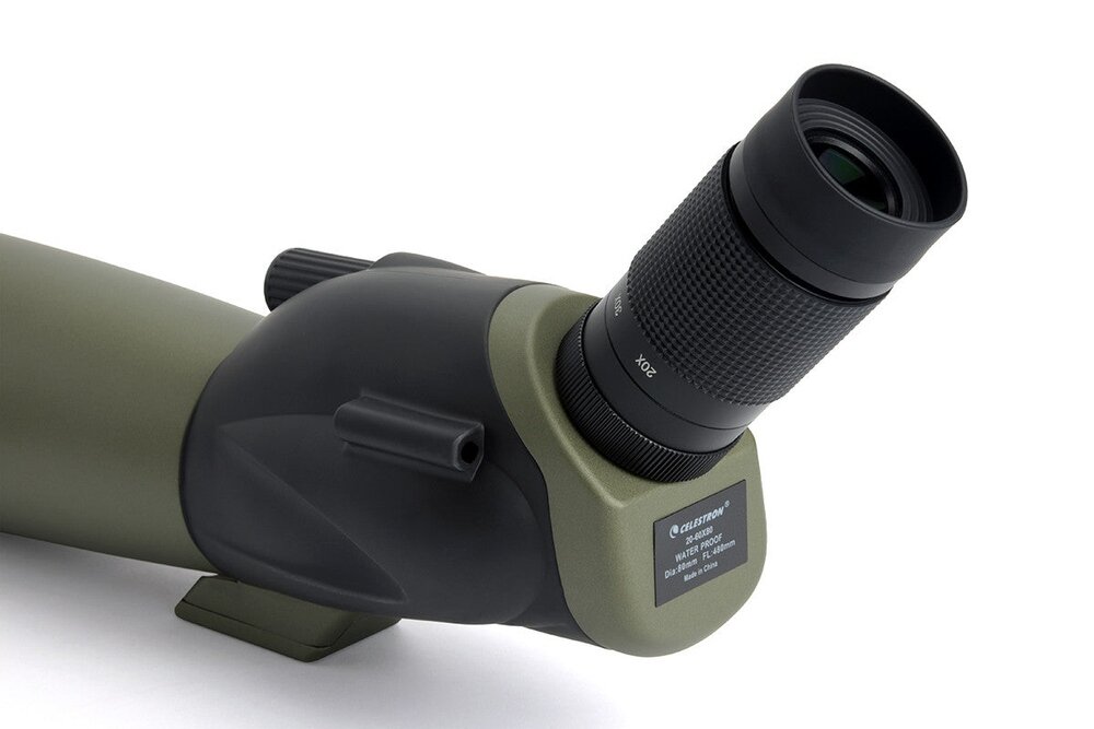 Luneta Celestron Ultima 80 mm okular