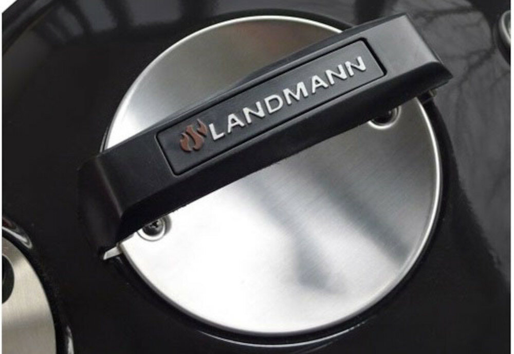 Grill węglowy LANDMANN 31346 uchwyt