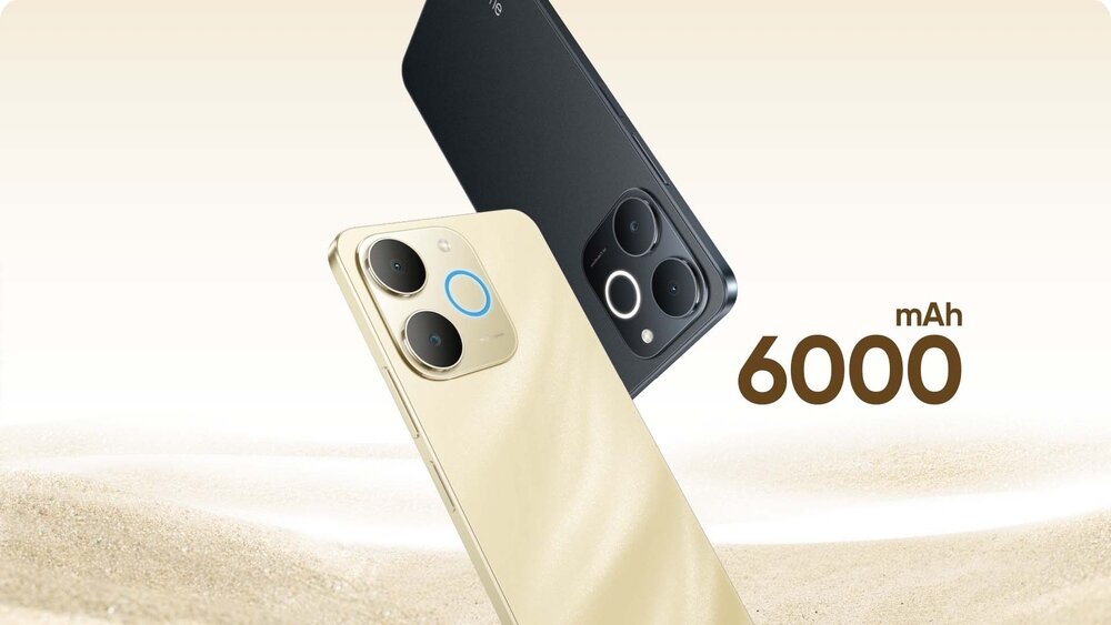 realme Note 70T ゴールド realme Note70T - realme (Poland)