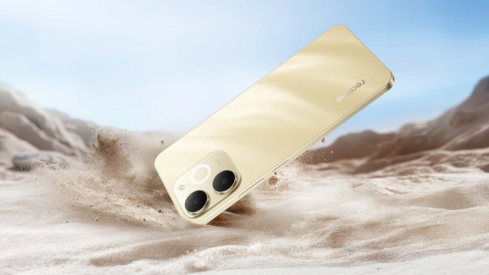 realme Note 70T 4GB/64GB ゴールド realme Note70T - realme (Poland)