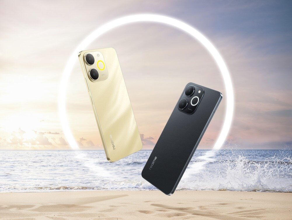 Smartfon REALME Note 70T 4/128GB 6.74” 90 Hz Złoty – sklep