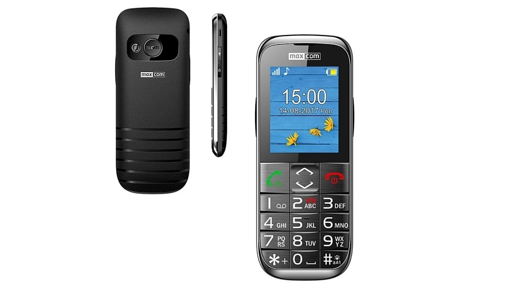 Telefon MAXCOM MM720 funkcje