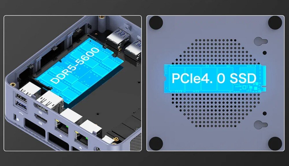 GMKtec Ryzen 7840HS Windows11 SSD ゲーミング GMKtec Ryzen 7840HS Windows11 SSD ゲーミング
