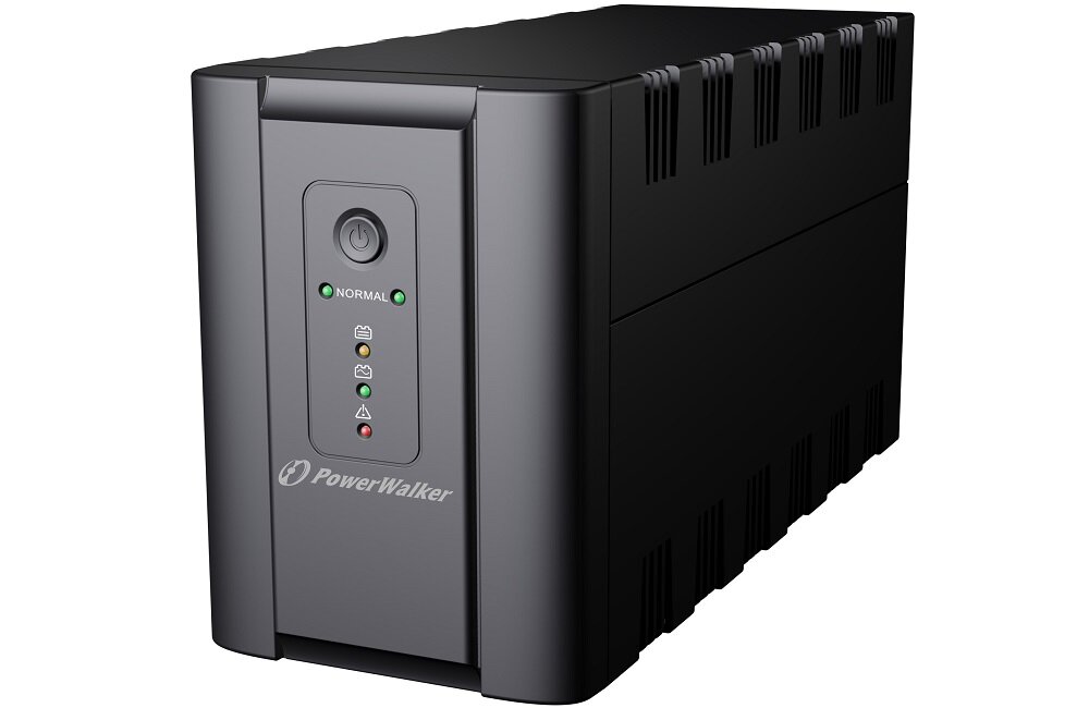 Zasilacz UPS POWERWALKER Line-Interactive 2200VA - Zabezpieczenie urządzenia