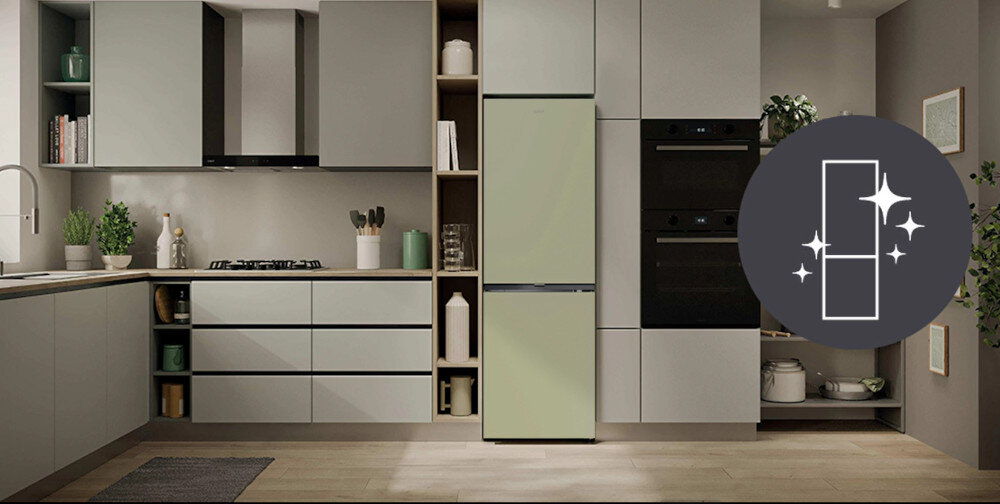 プルート（感謝）/8 Candy Chłodziarko-zamrażarka CNCQ4T618EX | Zadowolenie.pl