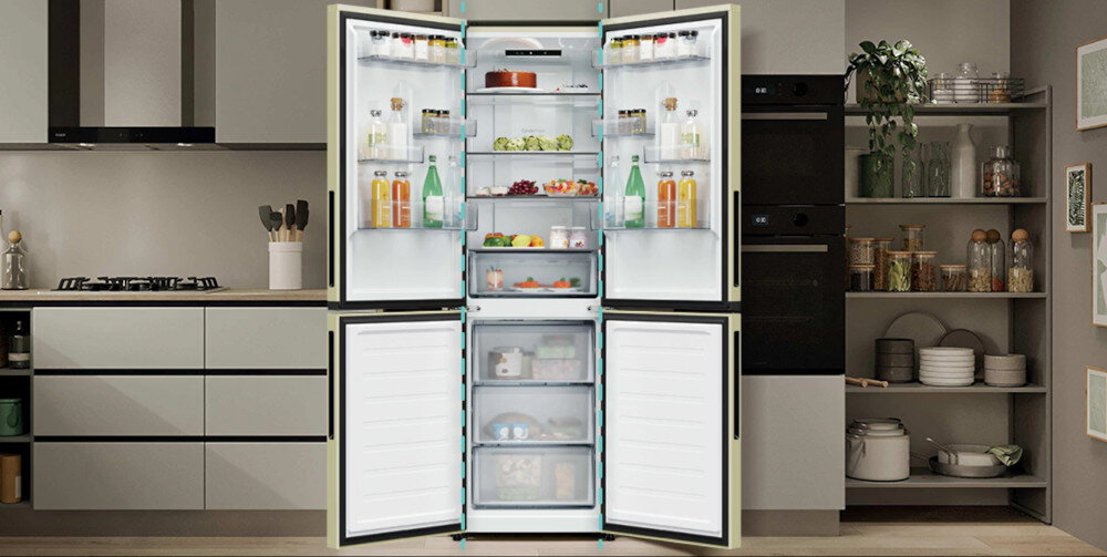 かな介様 ご購入用 Lodówka CANDY CNCQ2T618EC Fresco 300 No Frost 185cm Beżowa – sklep