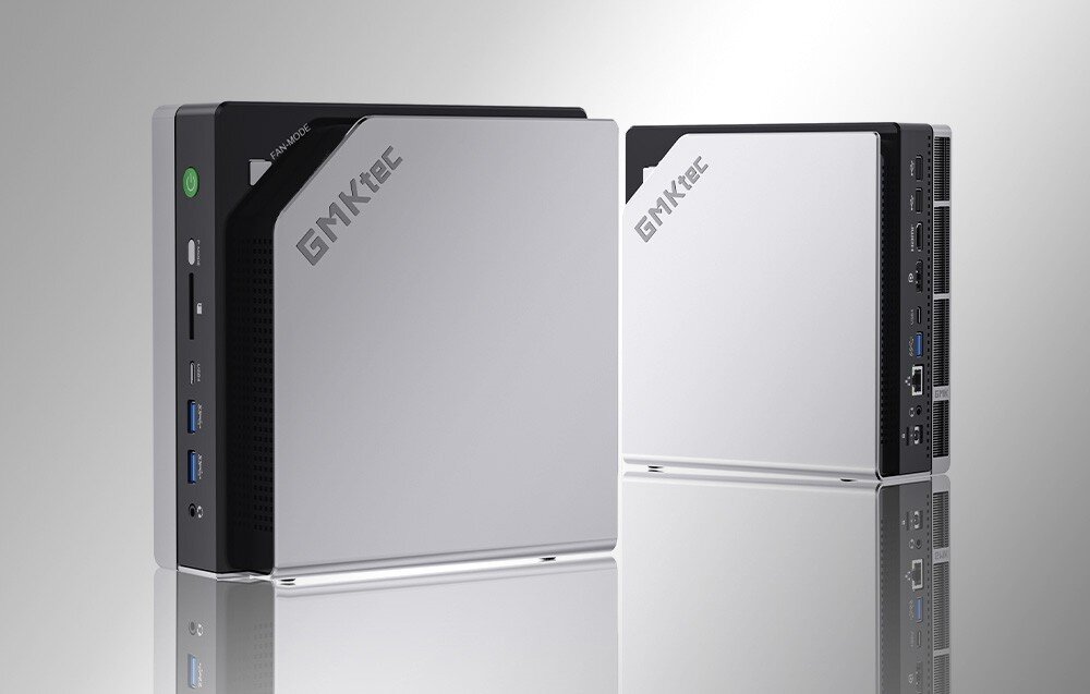 GMKtec EVO-X2 395 AI Max+（128GB / 2TB） Komputer GMKTEC EVO-X2 Ryzen AI Max+ 395 128GB RAM 2TB SSD