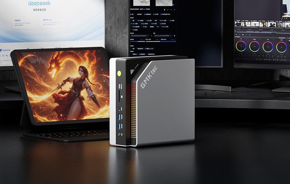 Komputer GMKTEC EVO-X2 Ryzen AI Max+ 395 128GB RAM 2TB SSD