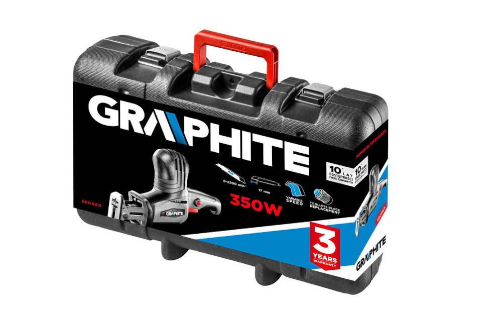 GRAPHITE-58G960 walizka bezpieczny transport