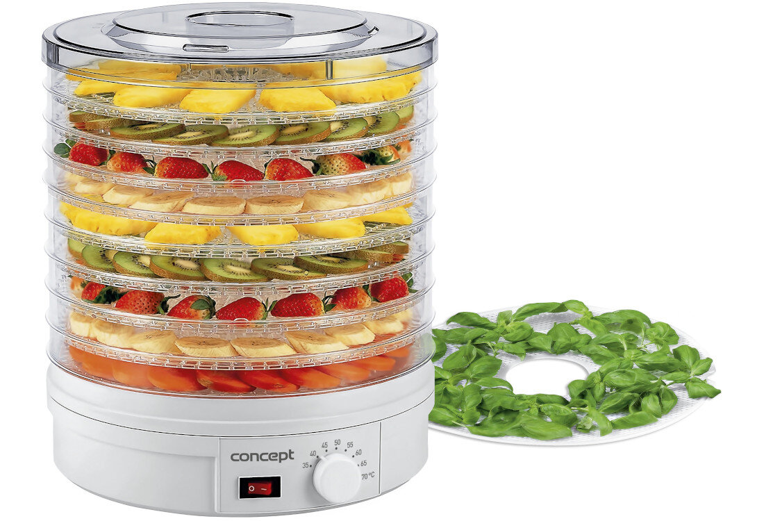 Suszarka CONCEPT SO-1020 Prosta obsługa wygoda zasilanie sieciowe konstrukcja konserwacja