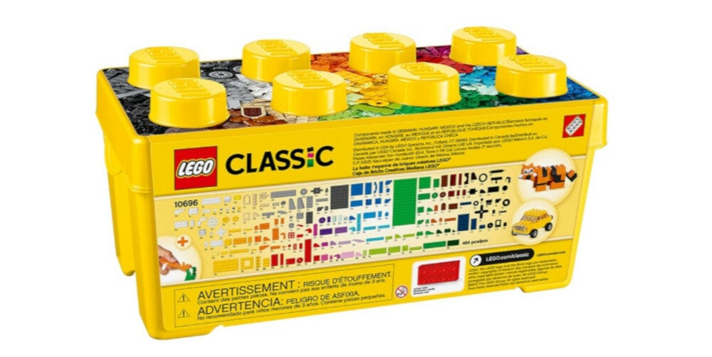 LEGO Classic Kreatywne klocki 10696