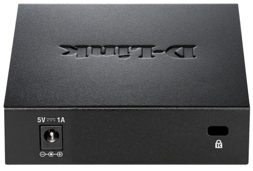 Switch D-LINK DES-105 - Wysoka jakość obsługi połączenia