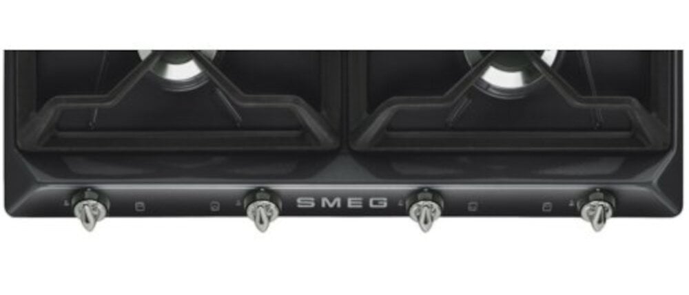 SMEG-SR964NGH płyta gazowa palniki sterowanie mechaniczne zapalarka ruszt
