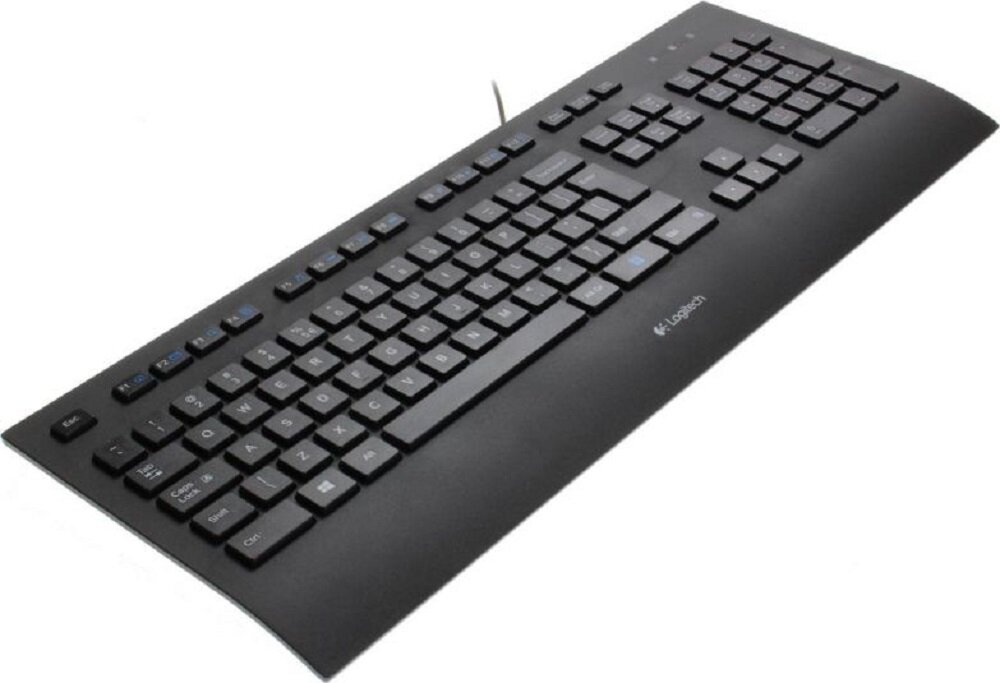 Klawiatura LOGITECH K280e Comfort Keyboard - Klawisze multimedialne 