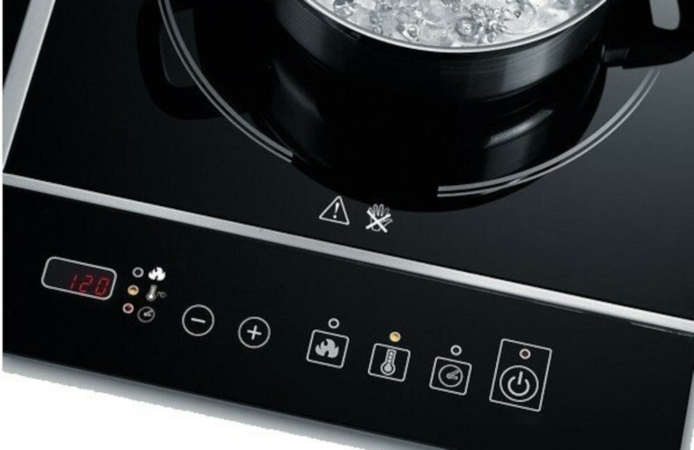 SEVERIN-DK-1031 sterowanie kuchenka panel dotykowy łatwe szybkie gotowanie ikonki