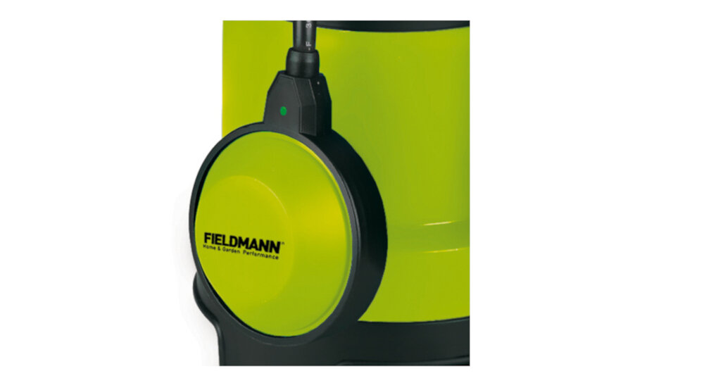 FIELDMANN-FVC-4001-EK pompa zestaw urządzenie pływak instrukcja obsługi karta gwarancyjna