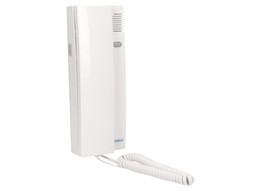 Unifon ORNO OR-AD-5002 Biały indywidualne ustawienie poziomu głośności dzwonka