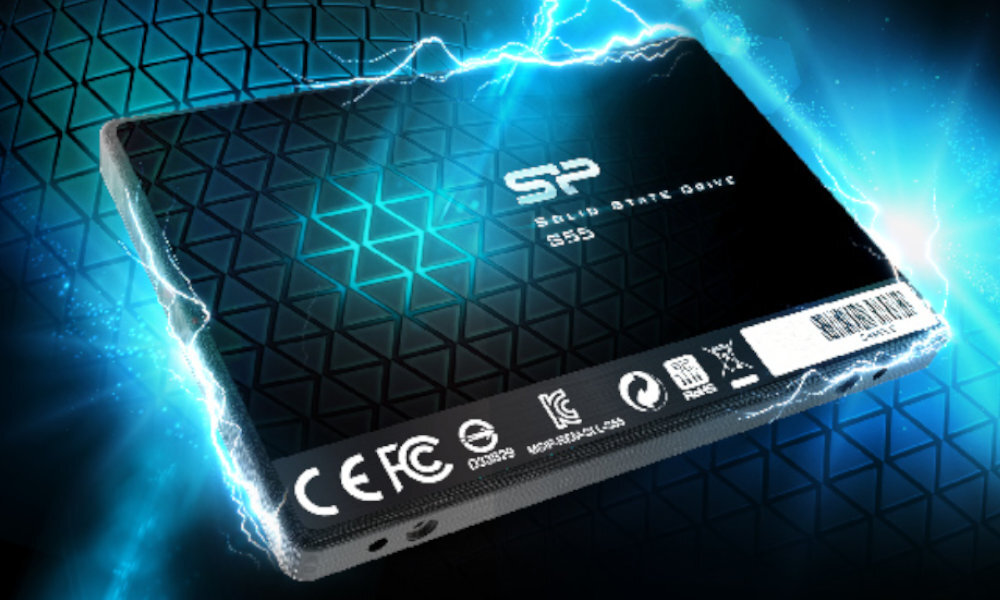 SILICON POWER Slim S55 240GB SSD baner