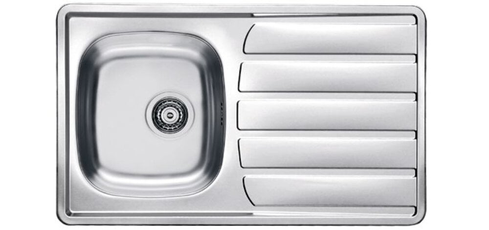 Zlewozmywak ALVEUS Zoom 30 1098842K Len komora wymiary mycie użytkowanie podbudowa wysokość łatwy montaż higiena czyszczenie