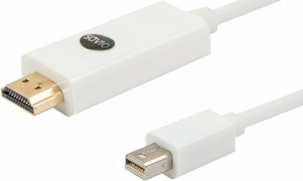Mini DisplayPort – HDMI SAVIO cale