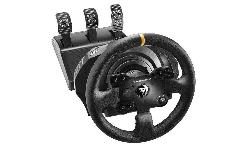 Kierownica THRUSTMASTER TX Leather Edition skręcanie 