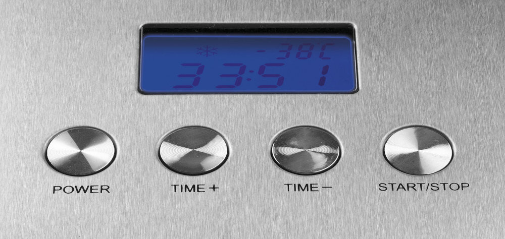 Maszynka do lodów G3FERRARI G20035 Cremosa Temperatura chłodzenia zakres Regulowany timer czas funkcja chłodzenia