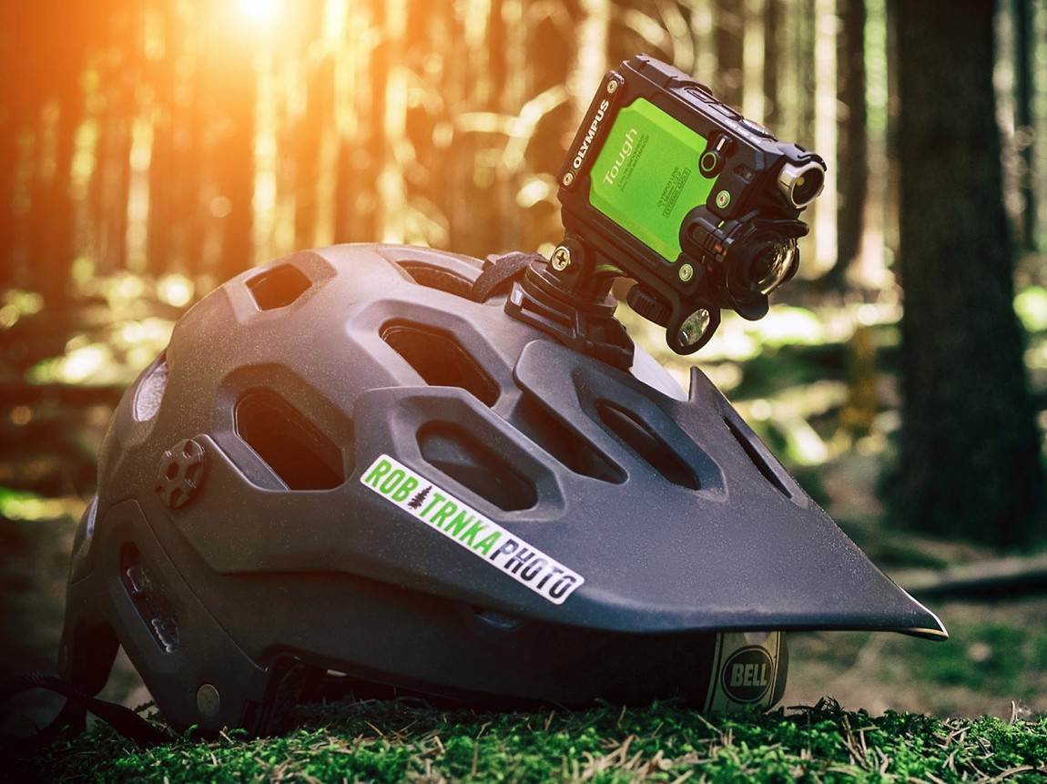 Kamera Sportowa Olympus Tg Tracker Zielony Sklep Internetowy Avans Pl