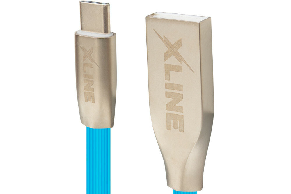 Kabel USB - USB Typ C GÖTZE & JENSEN Xline  