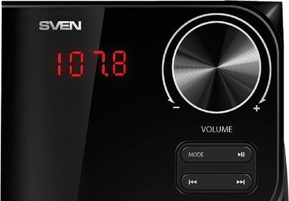 Głośniki SVEN 2.1 MS-305   - Wlasciwosci audio 