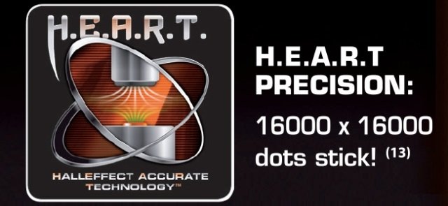 Kontroler THRUSTMASTER T.16000M FCS (PC) technologia heart logo