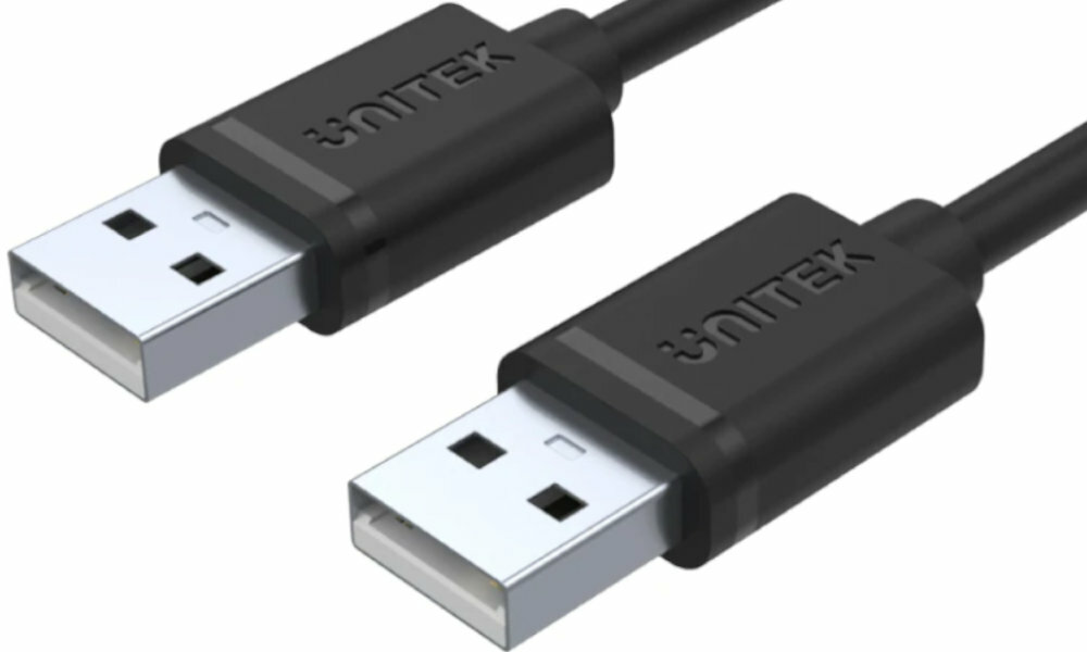 Kabel USB - USB UNITEK skos