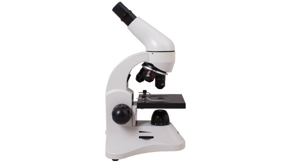 Mikroskop LEVENHUK Rainbow 50L  - soczewki
