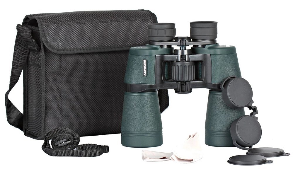 Lornetka DELTA OPTICAL Discovery 16x50  Wyposażenie 