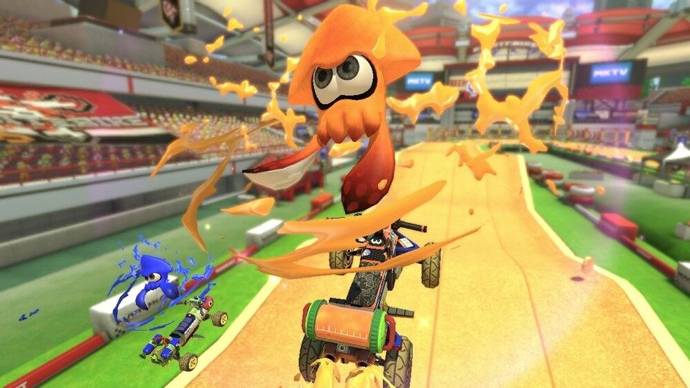 Mario Kart 8 Deluxe Gra NINTENDO SWITCH  multiplayer 