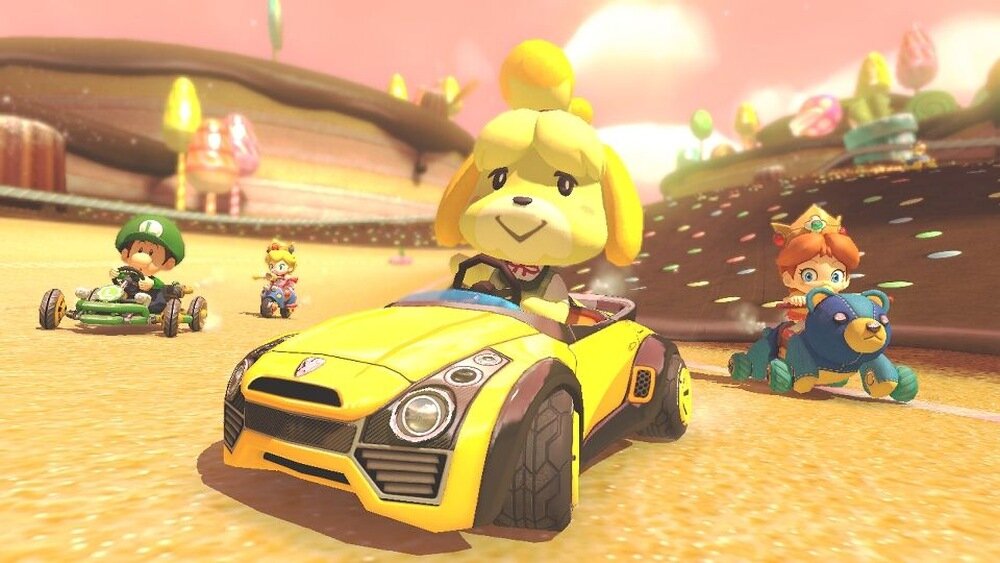 Mario Kart 8 Deluxe Gra NINTENDO SWITCH  zawartość 