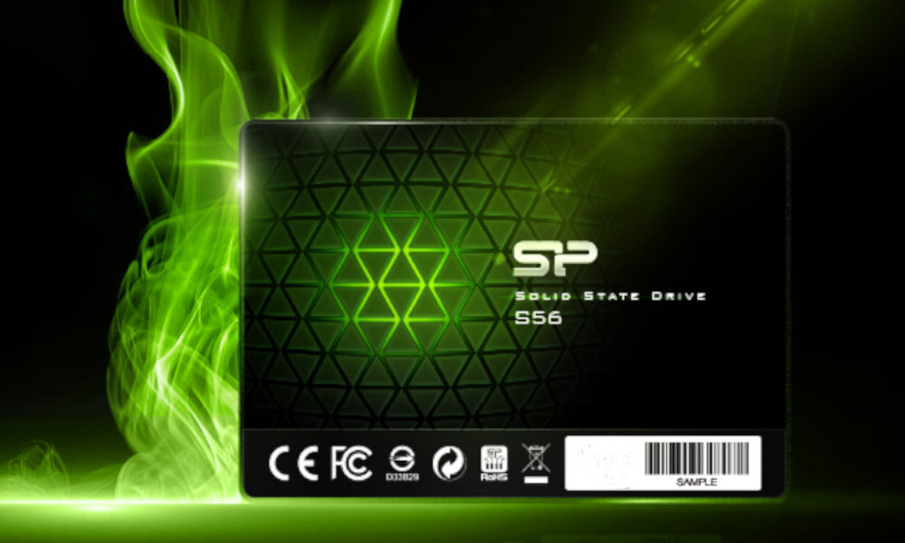 SILICON POWER Slim S56 120GB SSD baner