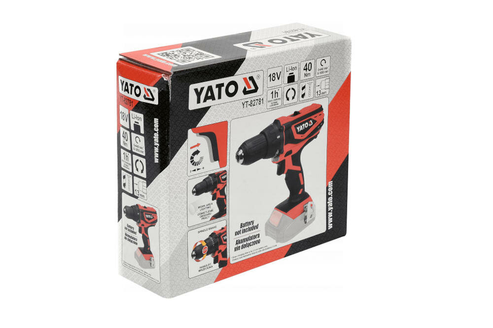 YATO-YT-82781 zestaw urządzenie instrukcja karta gwarancyjna