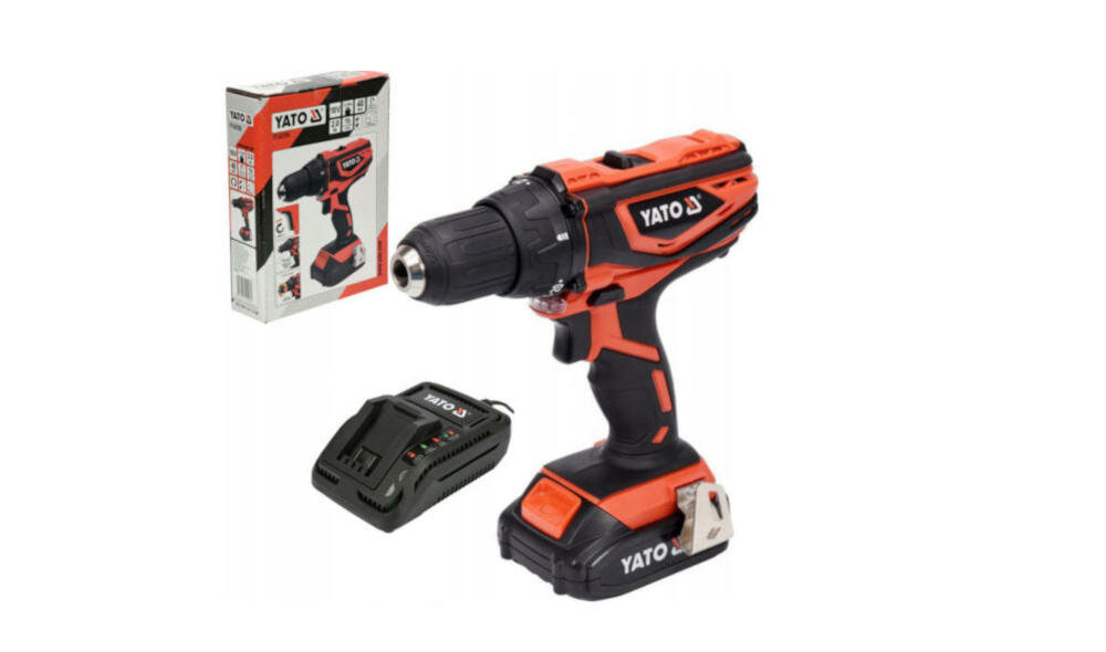Wiertarko-wkrętarka YATO YT-82780 z akumulatorem – sklep