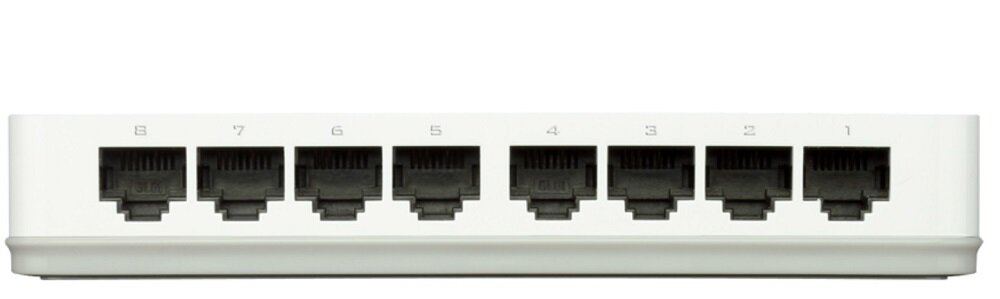 Switch D-LINK GO-SW-8E - pełna prędkość Fast Ethernet Ethernet