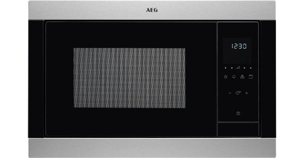 Kuchenka mikrofalowa AEG MSB2547D-M  kuchenka zabudowa szerokość funkcje