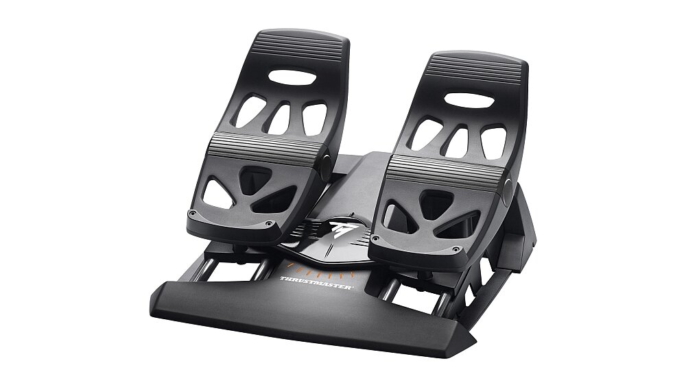 Pedały samolotowe THRUSTMASTER T.Flight Rudder Pedals opis