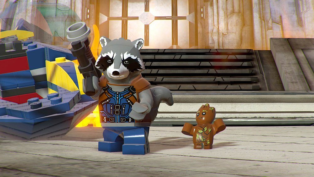 Gra Lego Marvel Super Heroes 2 bohaterowie
