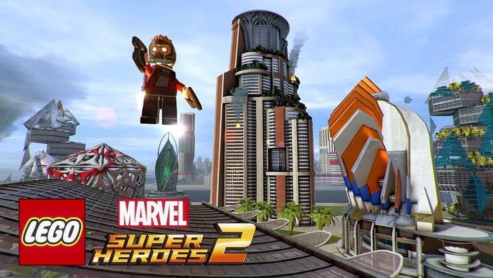 Gra Lego Marvel Super Heroes 2 online multi